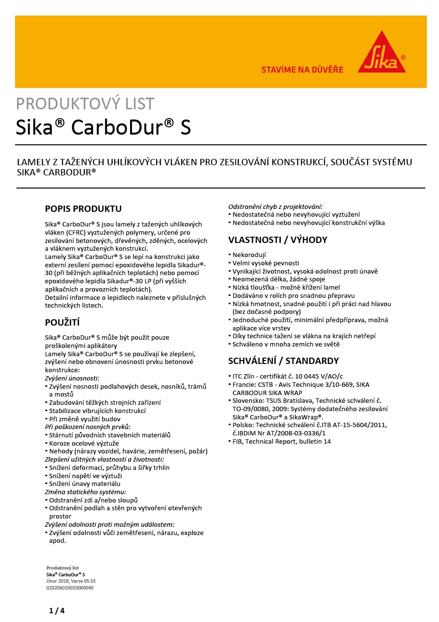 Sika® CarboDur® S
