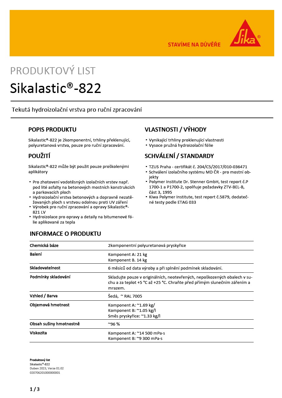 Sikalastic®-822