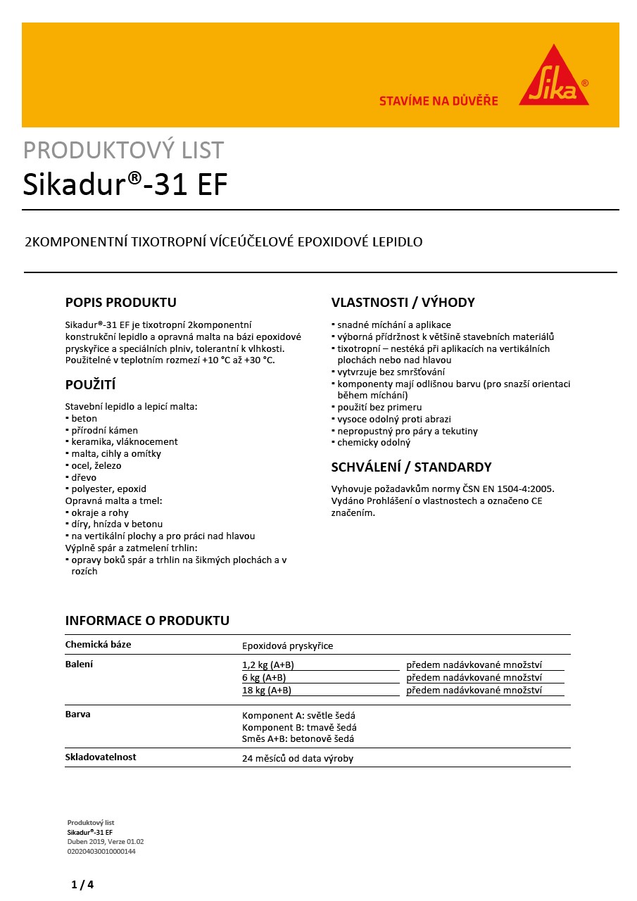 Sikadur®-31 EF