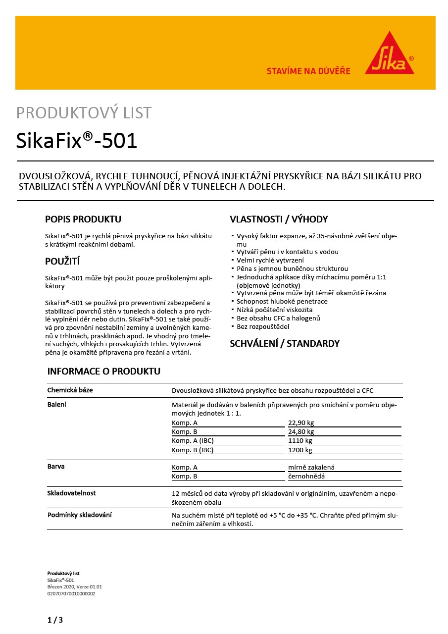 SikaFix®-501