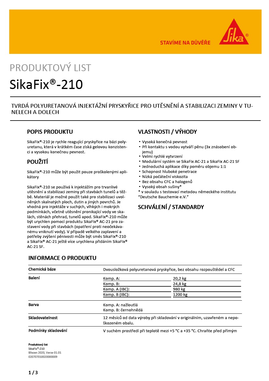 SikaFix®-210