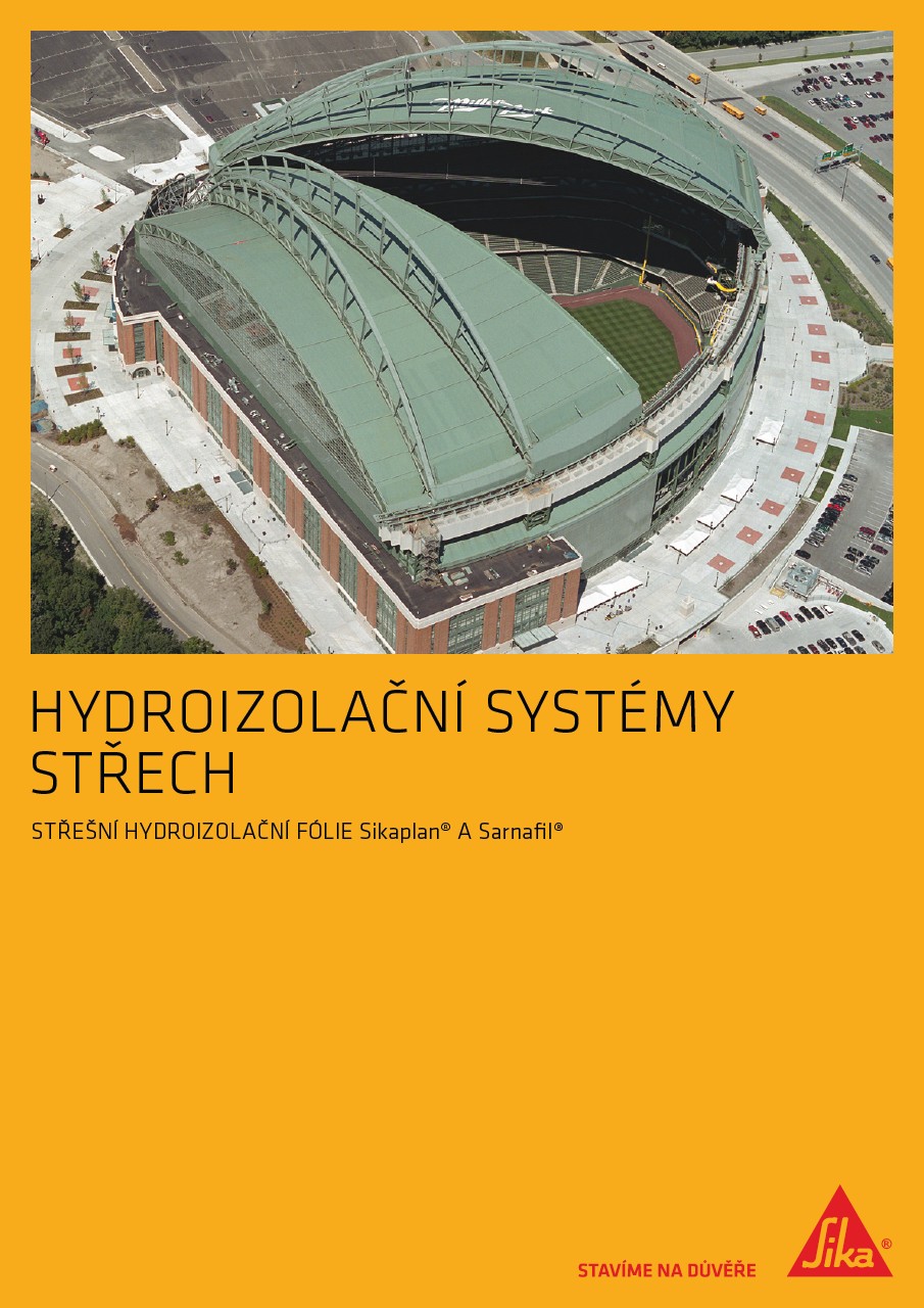 Hydroizolační systémy střech