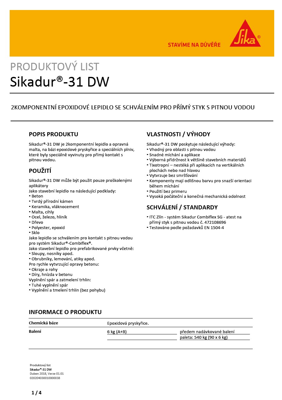 Sikadur®-31 DW