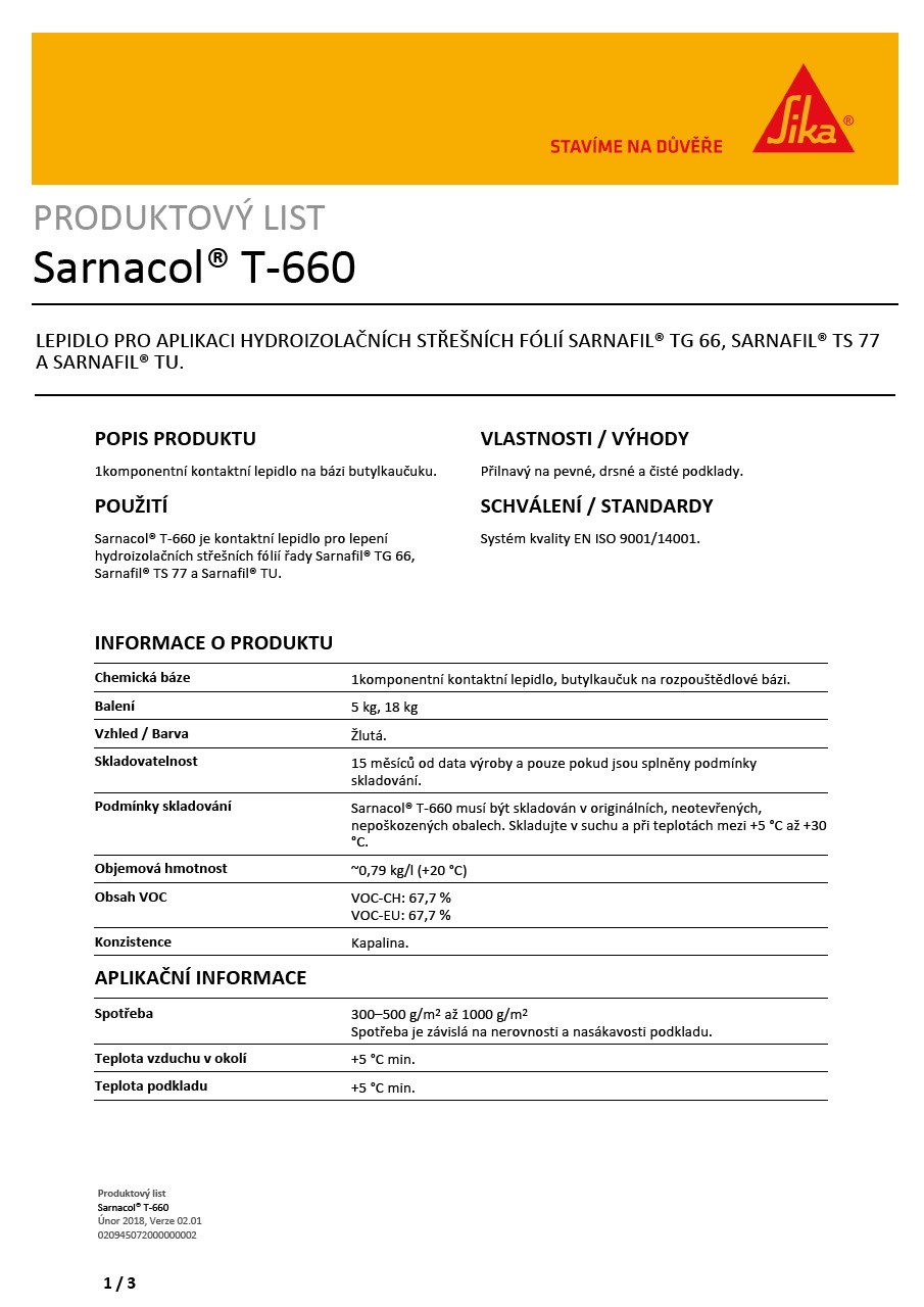 Sarnacol® T-660