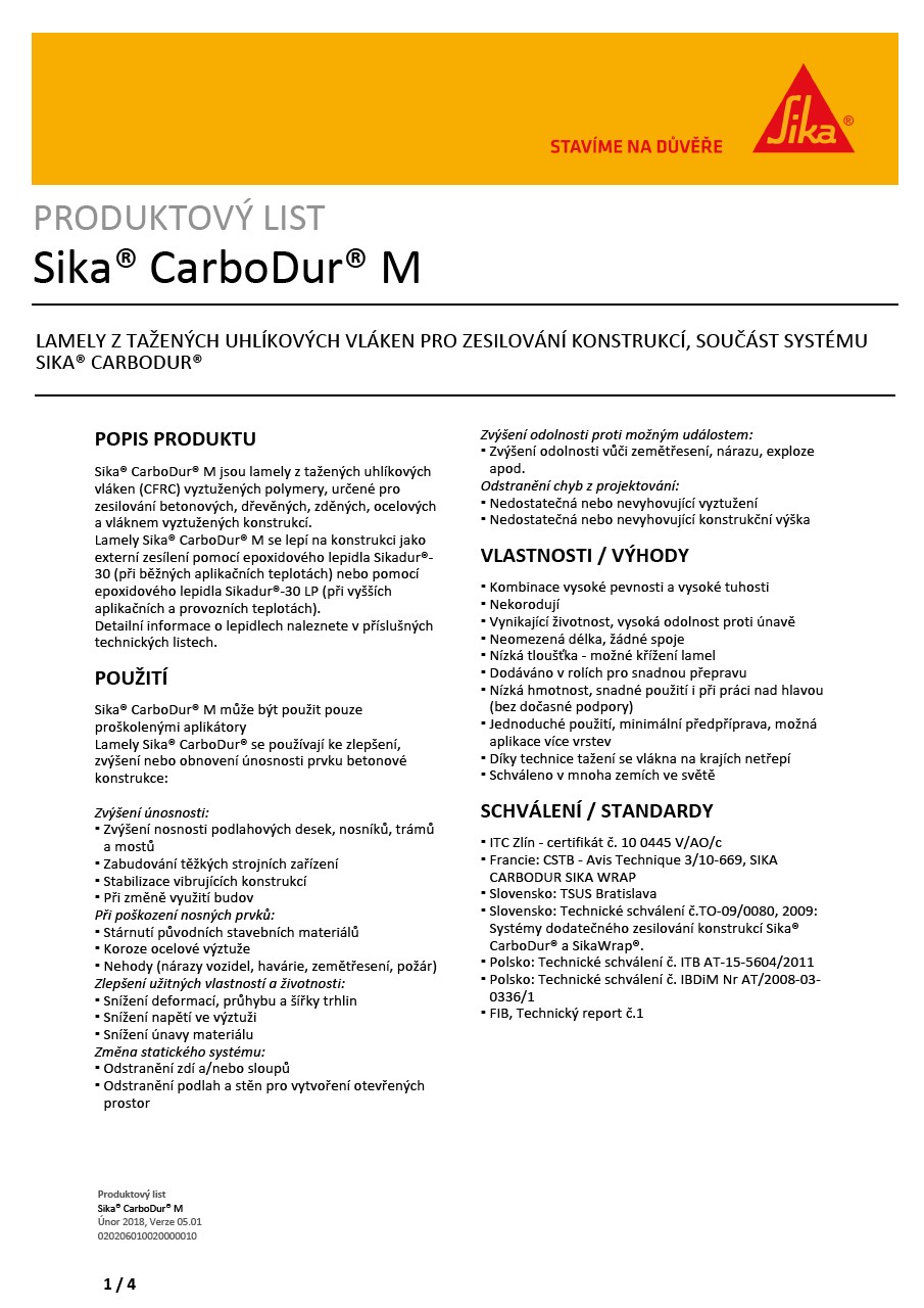 Sika® CarboDur® M