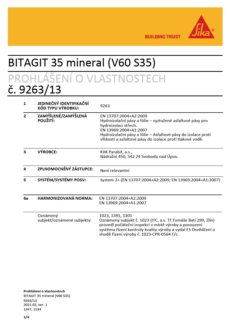 BITAGIT 35 mineral