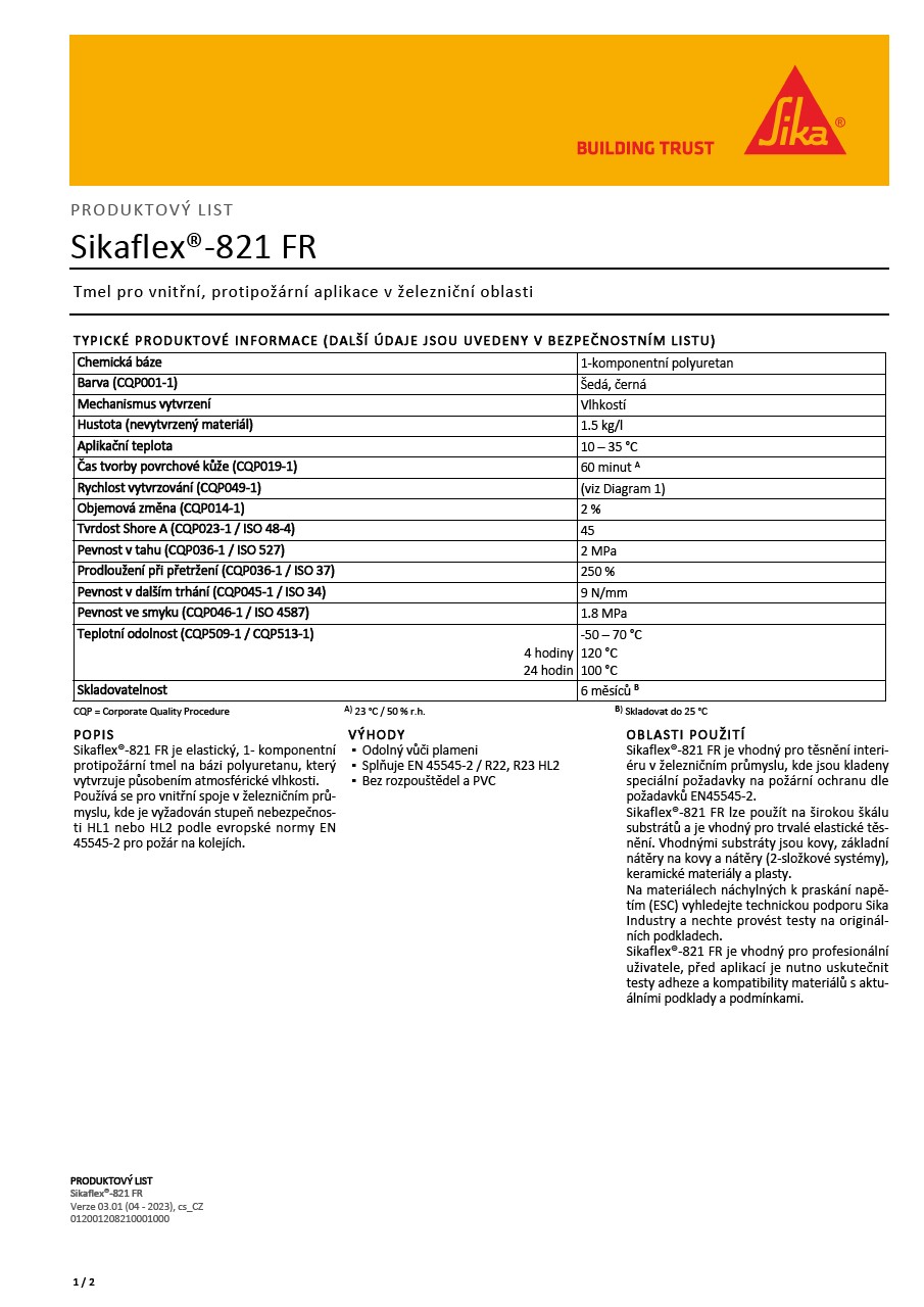Sikaflex-821 FR