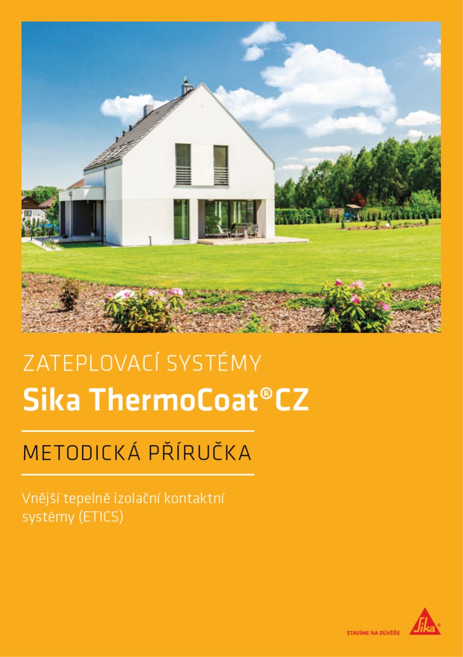 Zateplovací systémy Sika ThermoCoat® CZ 