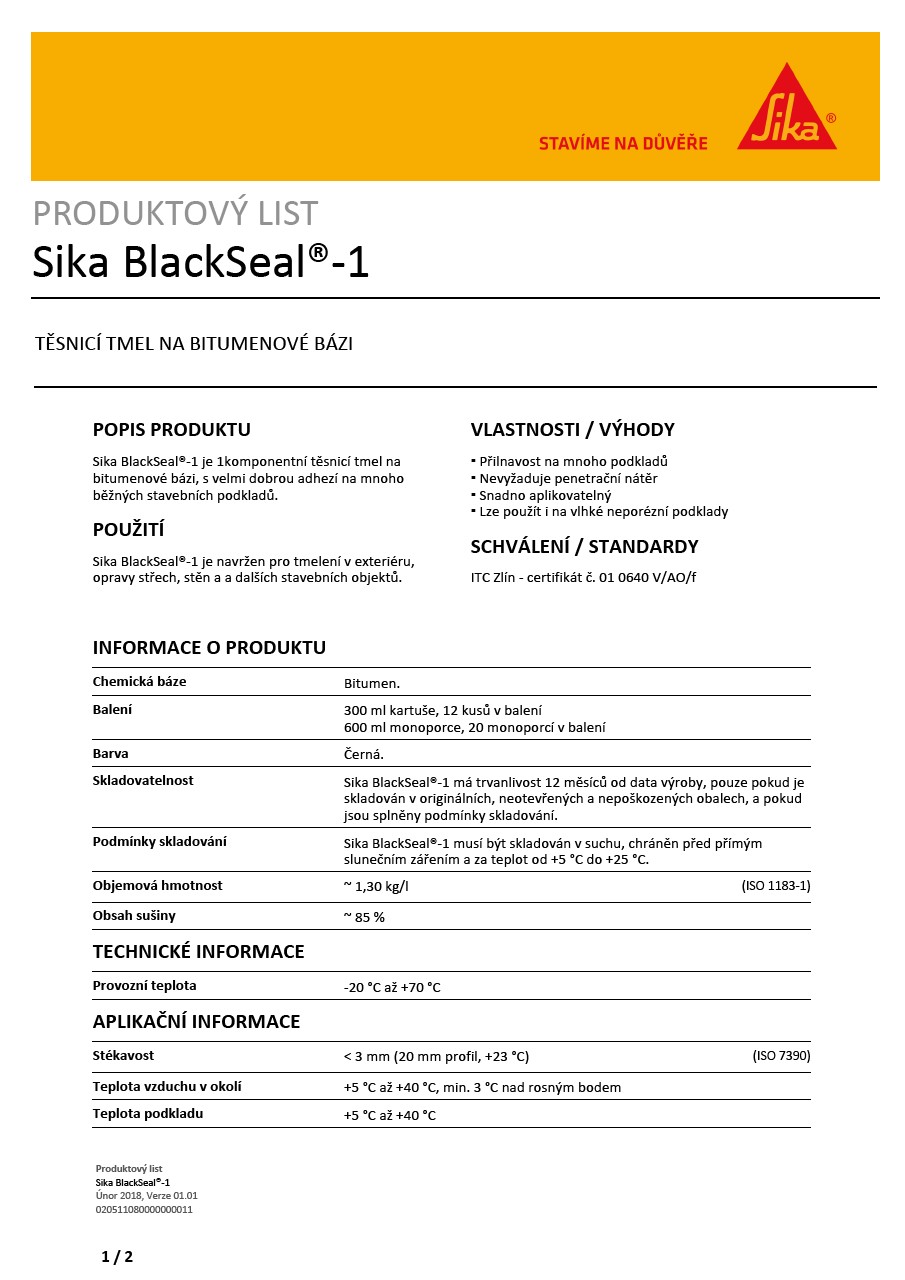 Sika BlackSeal®-1
