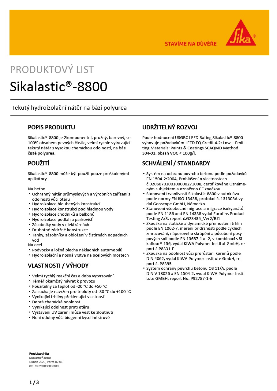 Sikalastic®-8800