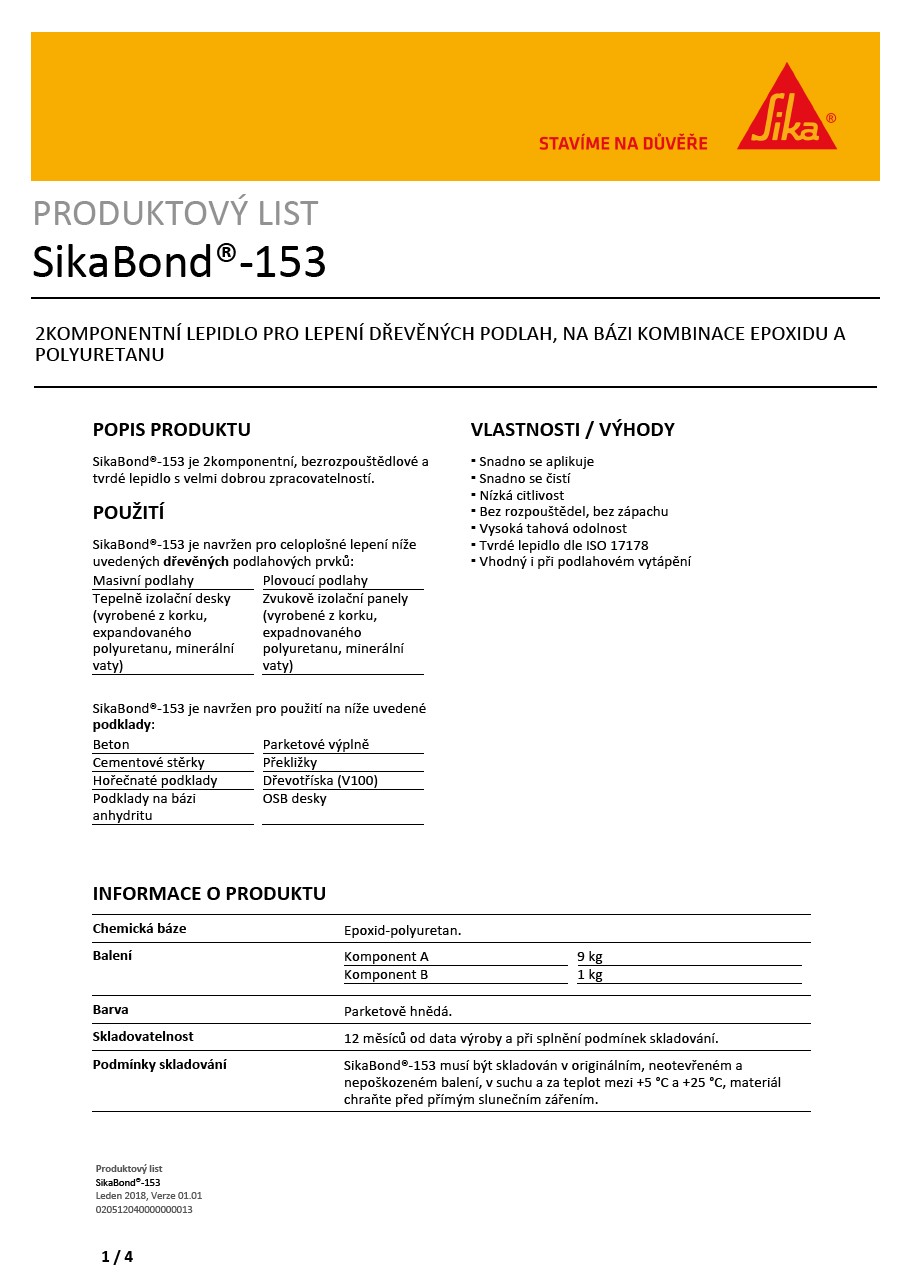SikaBond®-153