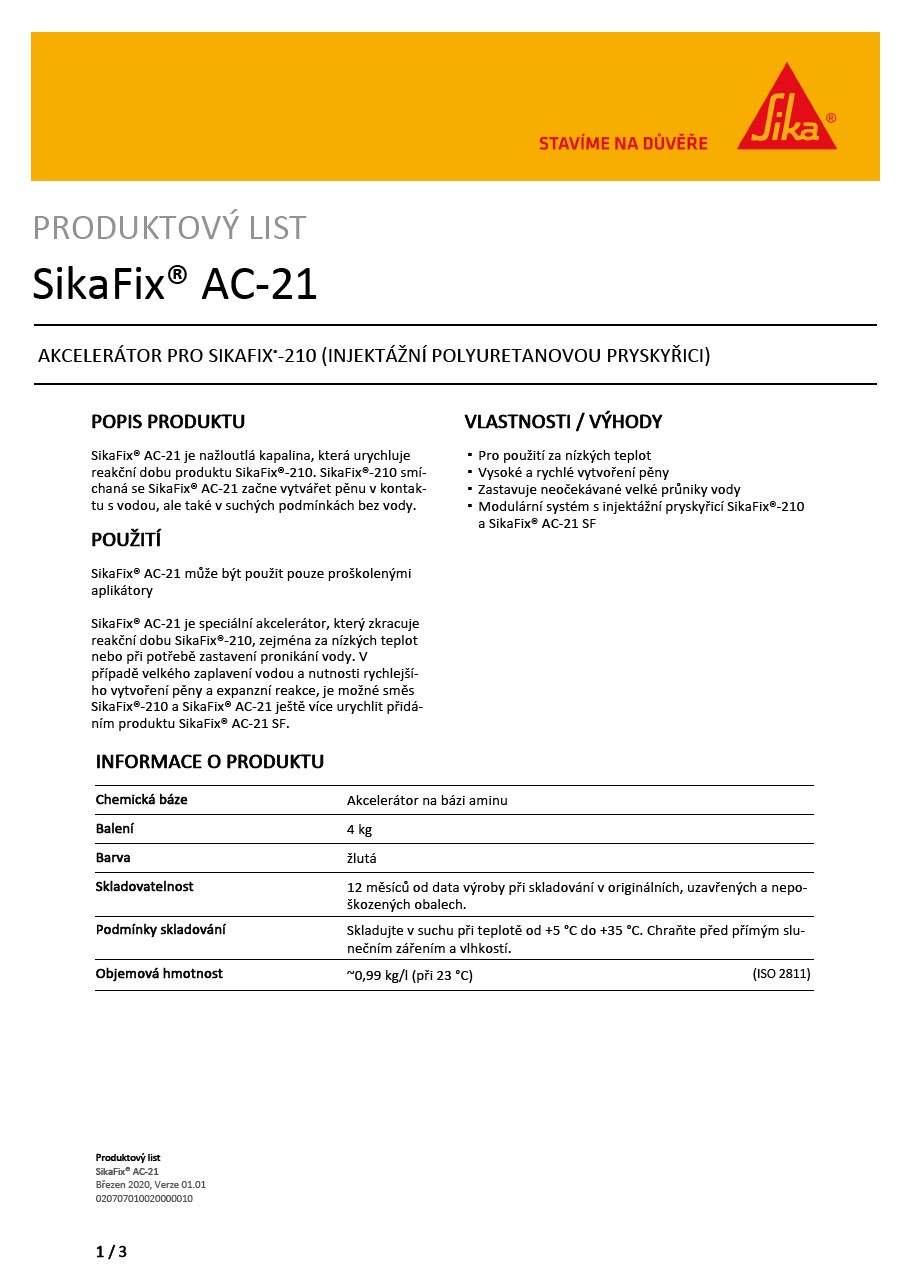 SikaFix® AC-21