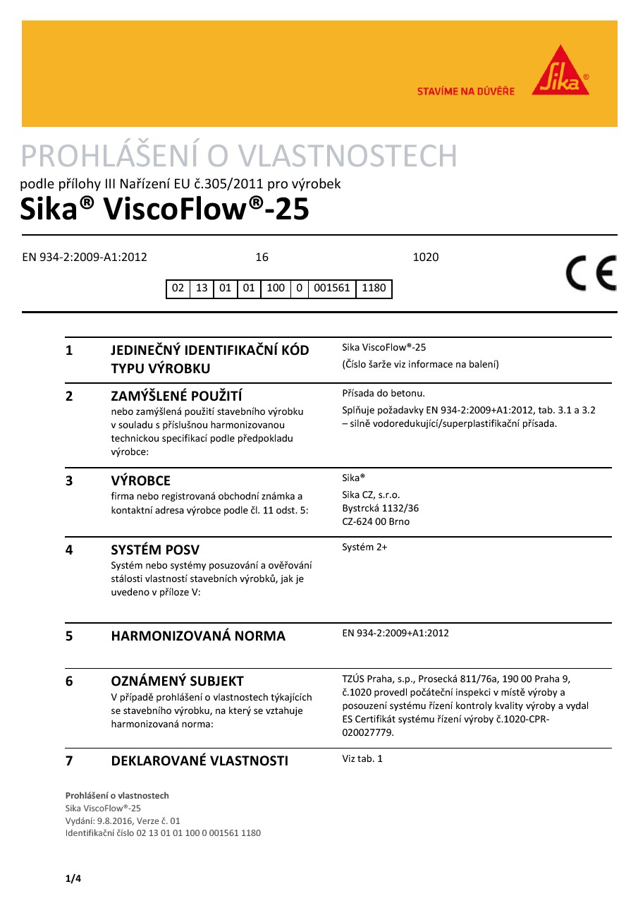 Sika ViscoFlow®-25 