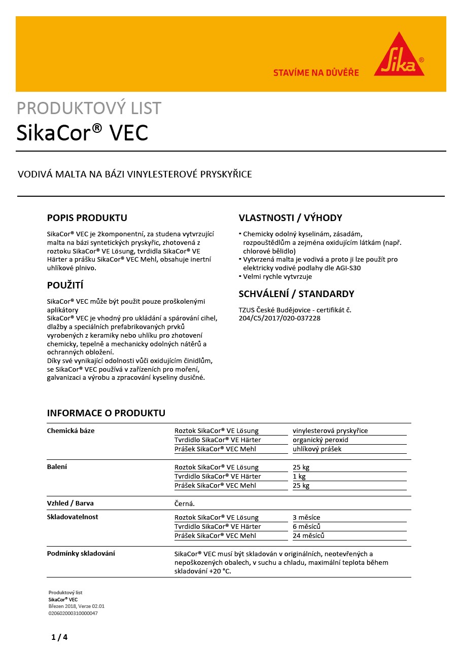 SikaCor® VEC