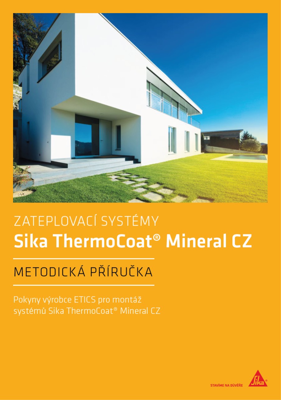 Zateplovací systémy Sika ThermoCoat® Mineral CZ 