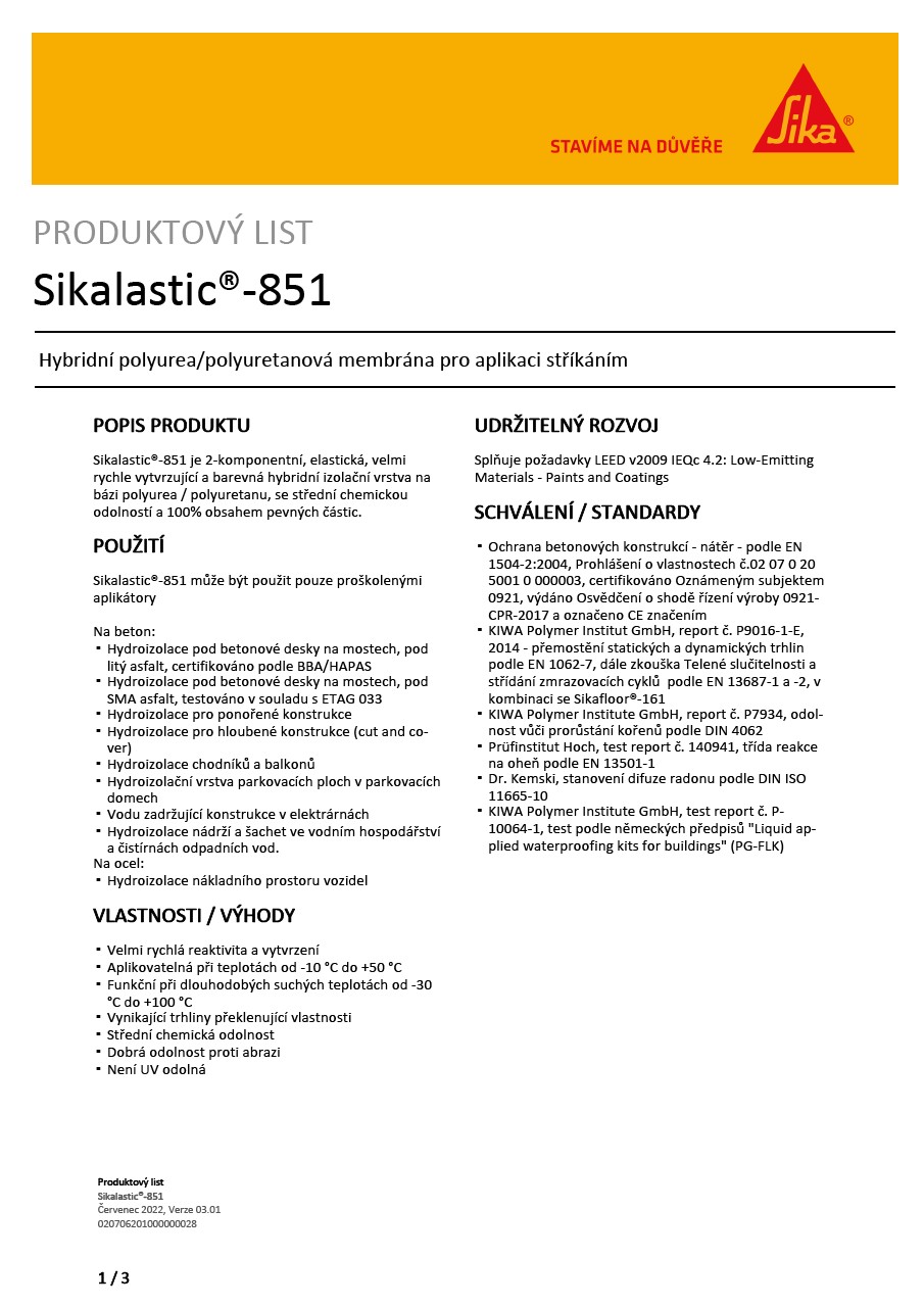 Sikalastic®-851