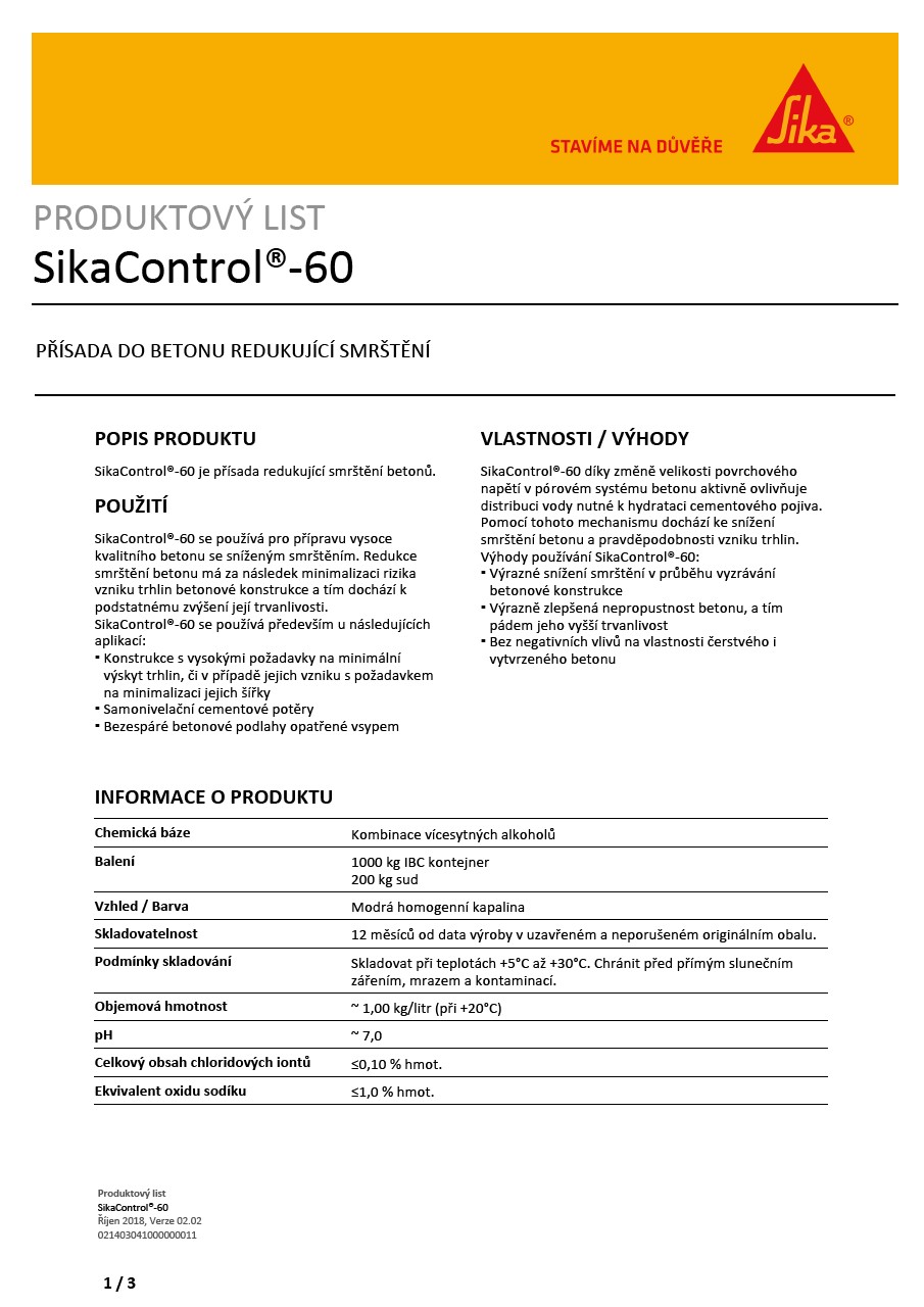 SikaControl®-60