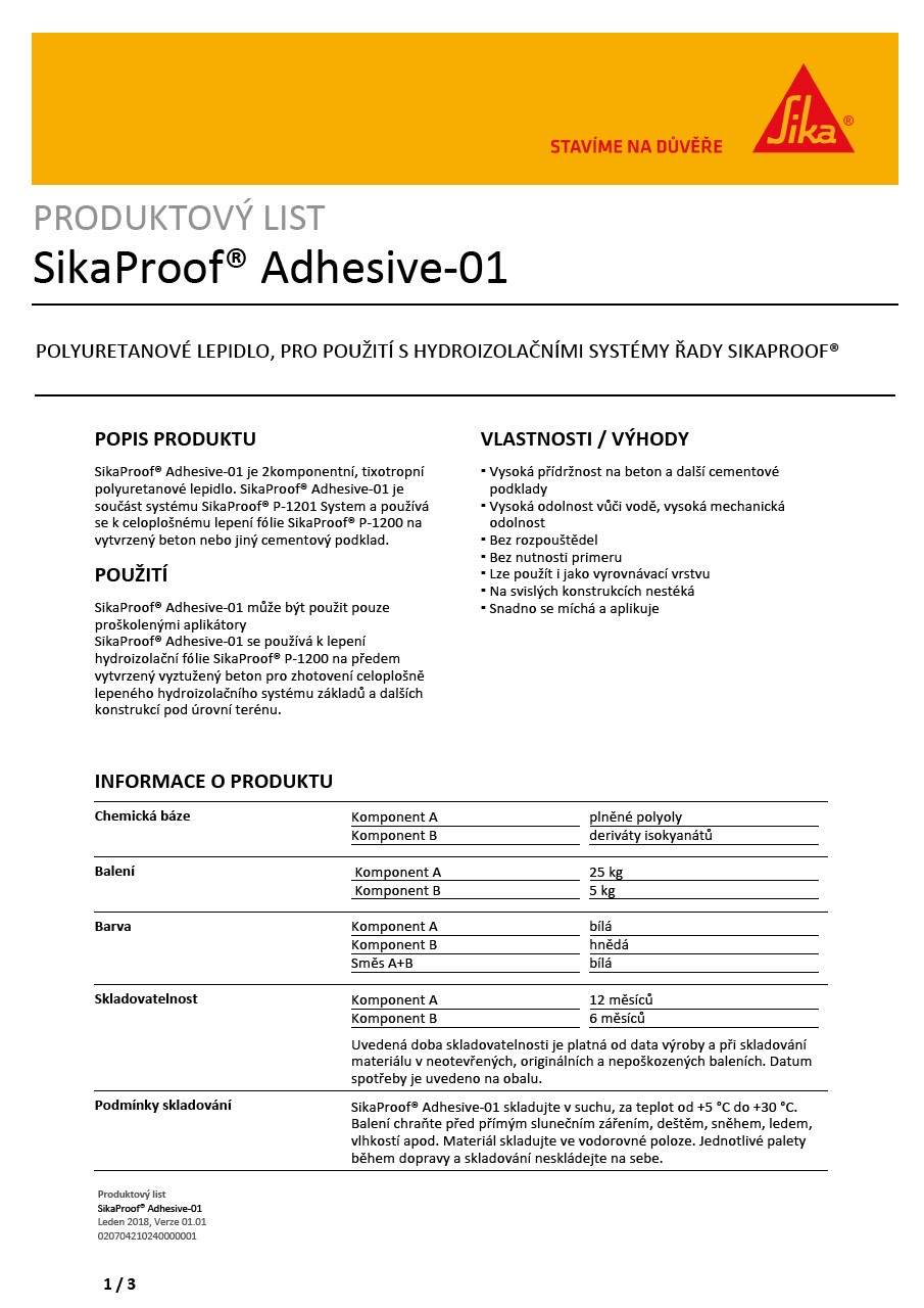 SikaProof® Adhesive-01
