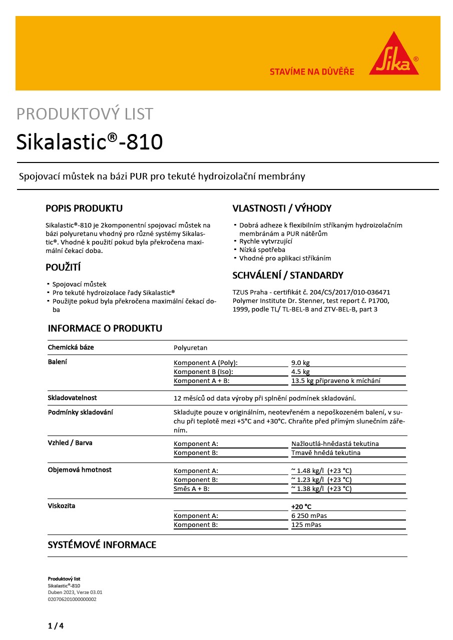 Sikalastic®-810