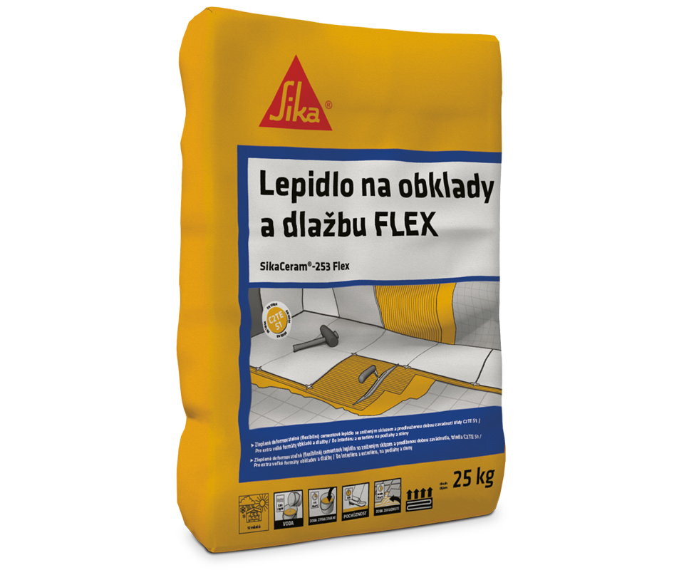 lepidlo na obklady a dlažbu FLEX