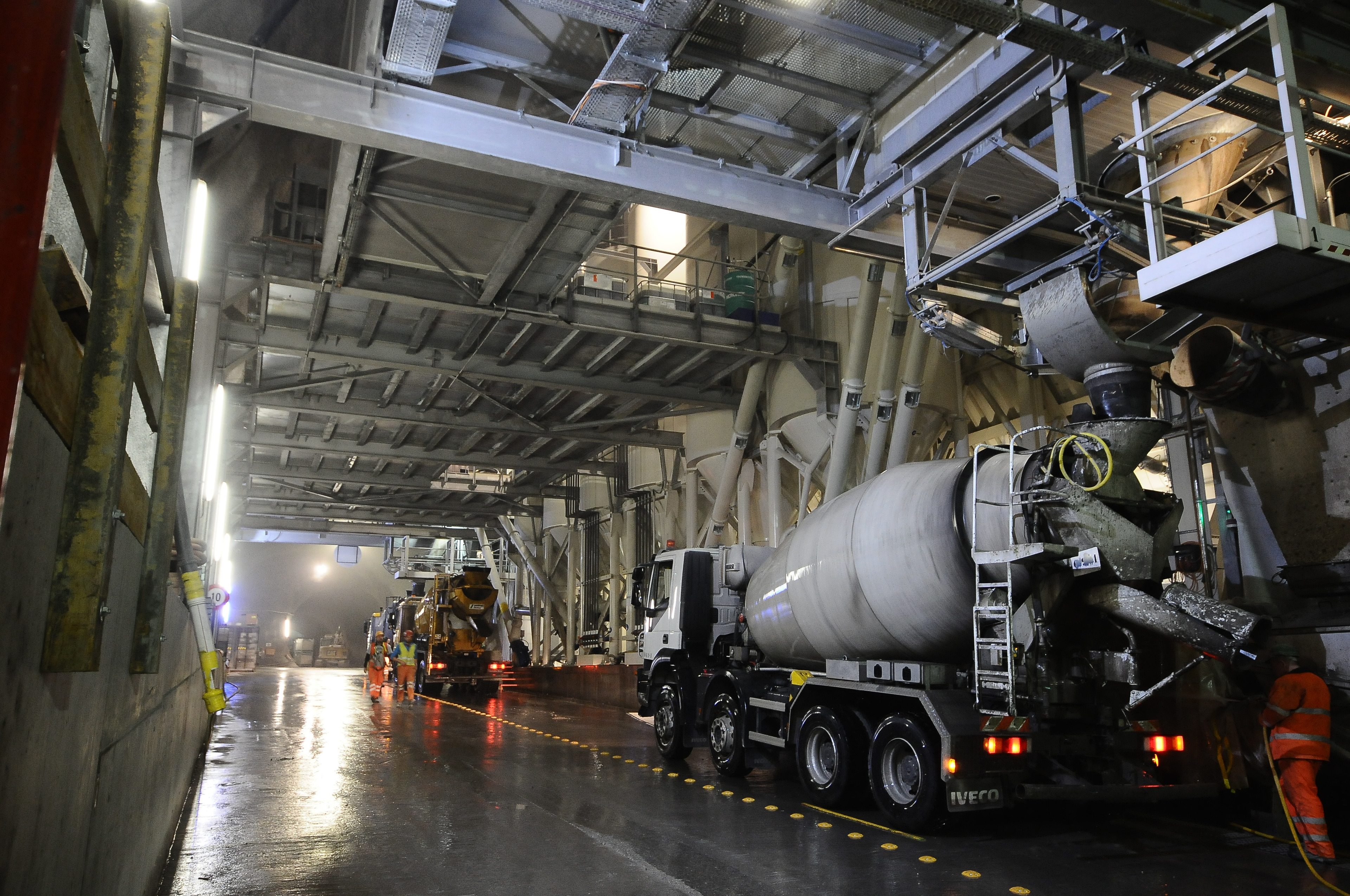 transportbeton - příměsi do betonu Sika